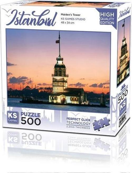 Puzzle 500 Parça Kız Kulesi-Art Galery 20059