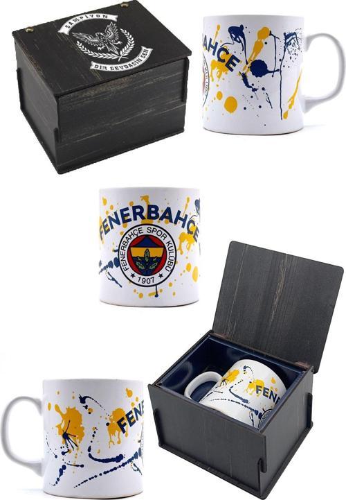 Kupa Orijinal Lisanslı, Özel Ahşap Kutulu