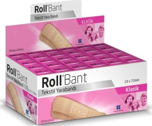 Roll Yara Bandı 30'Lu Kutu