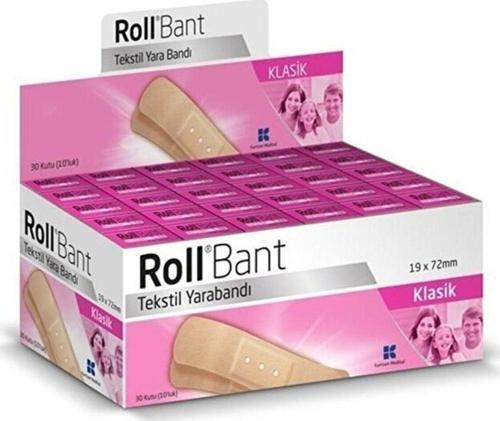 Bant Tekstil Yara Bandı 30 Kutu 10'Luk 86999592805715-30