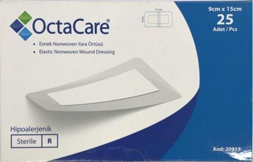 Esnek Nonwoven Yara Örtüsü 9X15 25 Adet