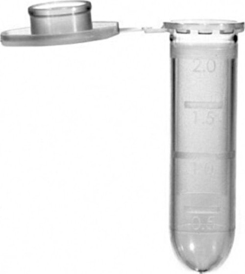 Tüp 2 Ml - Mikro Santrifüj Tüpü 2 Ml - 500 Adet