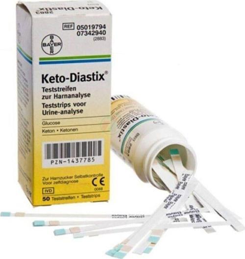 -Diastix Idrar Ölçüm Stribi 50 Adet
