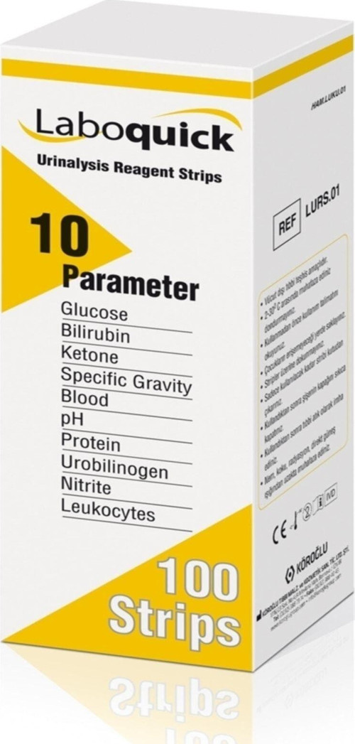 Laboquıck 10 Parametre Idrar Stribi