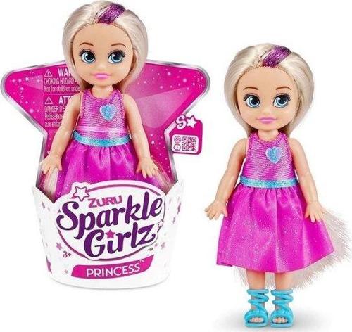 Cupcake Prenses Bebek - Model 3