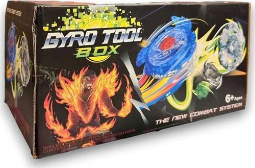Metal Assembled Gyro Beyblade Tool Box YJ-8801