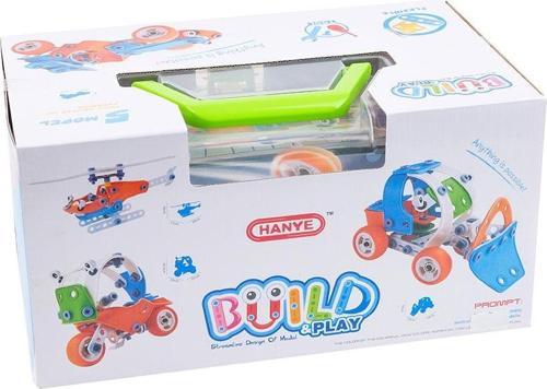Build Play Vidalı Model 5 Li Araba J-201