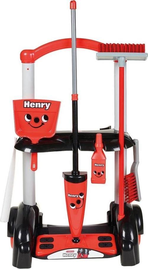 Henry Oyuncak Temizlik Arabası 63060