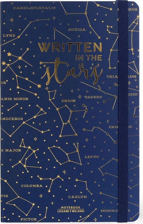 Sert Kapak Medium Çizgili Defter Stars VNOTP0101