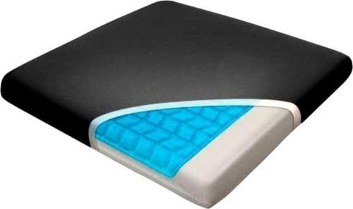 Visco Soğutucu Jelli Tekerlekli Sandalye Minderi. Memory Foam Kare Minder