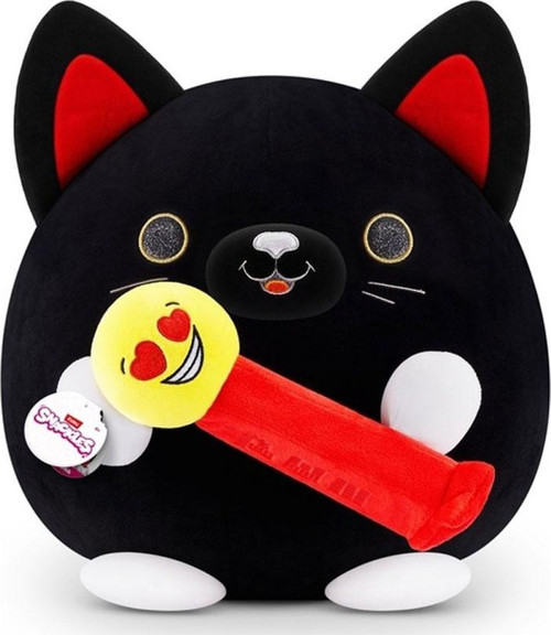 Aburcubur 35 cm Peluş Black Cat ve Pez 77511