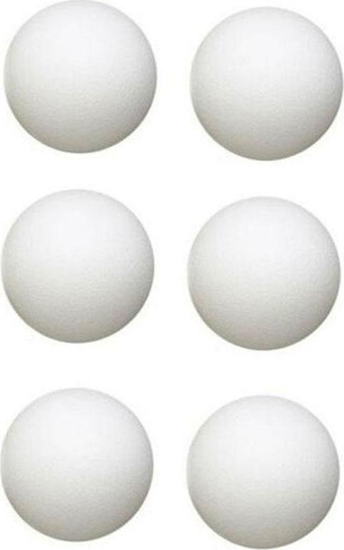 Bu-Bu Strafor Köpük Top 10cm 4 Parça BUBU-KP0006