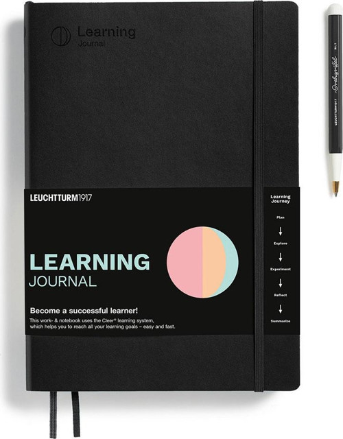 Learning Yumuşak Kapak B5 İngilizce Journal Siyah 367497