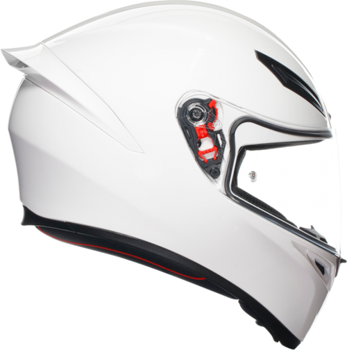 K1 S Mono Kapalı Kask Mat Beyaz SMALL