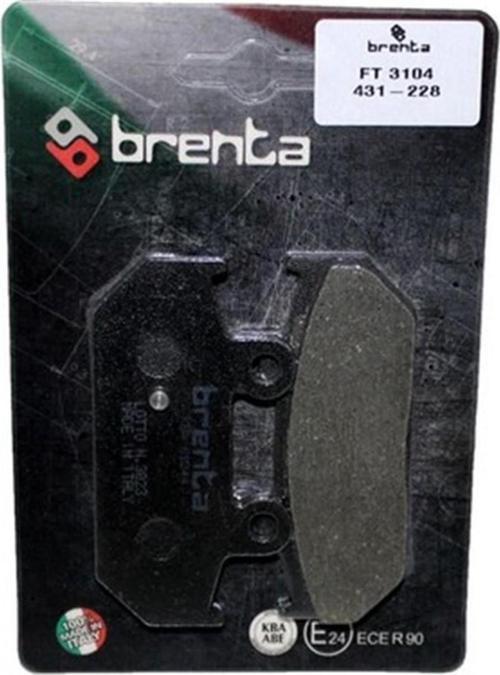 Organik Fren Balata Ft 3104 Suzukı An 250 K1/k2 Burgman 01/02 An 400 K1/k6 Burgman 01 / 06 Ar