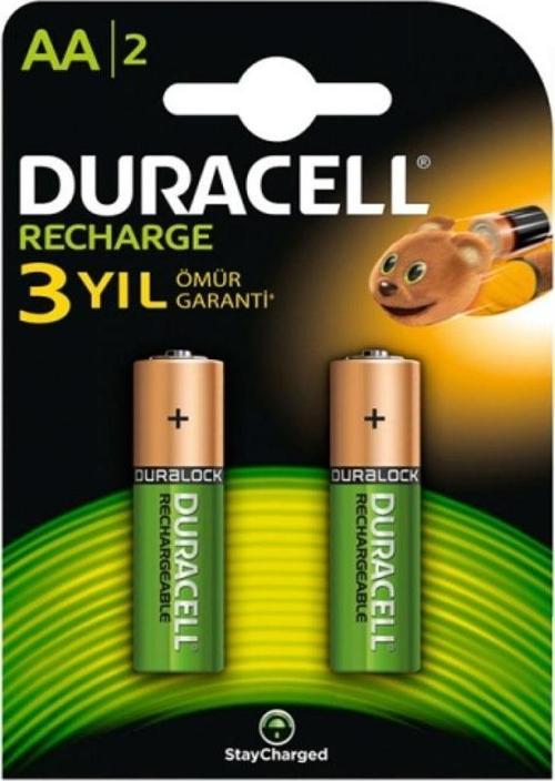 Şarj Edilebilir AA Kalem Pil 1300 Mah 2Li