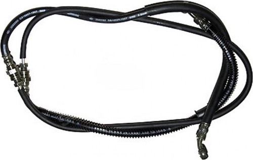 Motospartan Arka Fren Hidrolik Hortumu Çelik Rs151 Scooter (210 Cm Uçtan Uca)