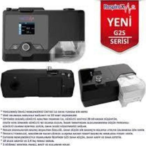G2S Otomatik Cpap Cihazı Apap Auto Cpap Cpap Maske Hafıza Kartı Çanta Hortum Dahil
