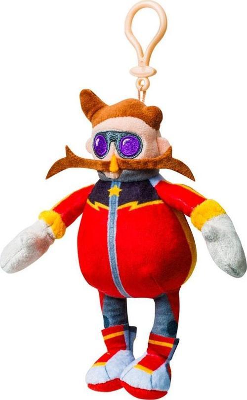 Askılı Pelüş Figür Doctor Eggman 20 cm SON7004