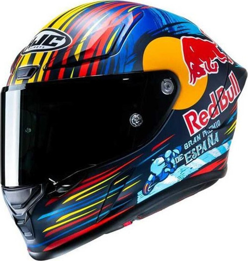 Rpha1 Red Bull Jerez Gp Mc21sf Kapalı Kask MEDIUM