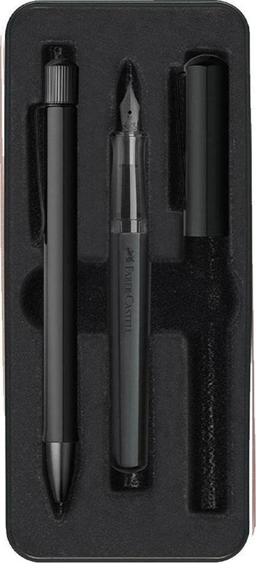 Faber-Castell Hexo Dolma-Tükenmez Kalem Mat Siyah 5191140579000