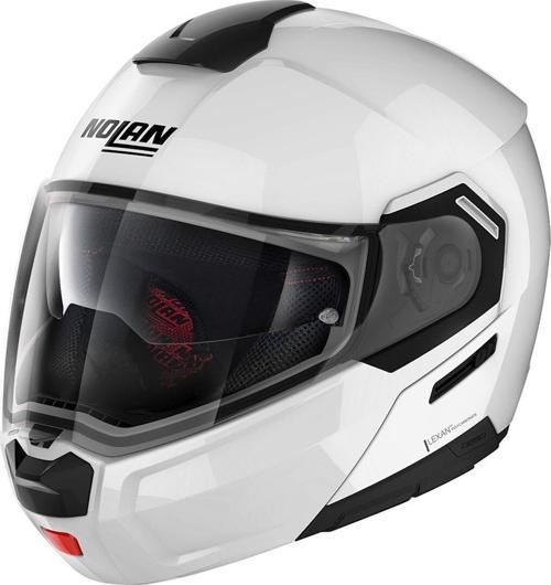 N90-3 Specıal N-com 015 Çene Açılır Kask Beyaz 2X-LARGE