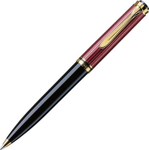 Souveran K600 Tükenmez Kalem Bordo-Siyah