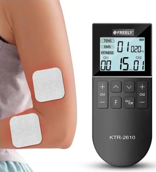 Ktr2610 Tens Ems Fıtness 2 Kanallı Şarjlı Fizik Tedavi Tens Cihazı Fizyoterapi Masaj
