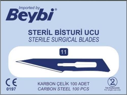 Bistüri Ucu 11 Numara 2 Paket 200 Adet