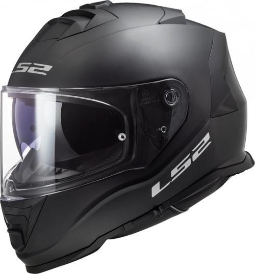 Storm Kapalı Kask Mat Siyah SMALL