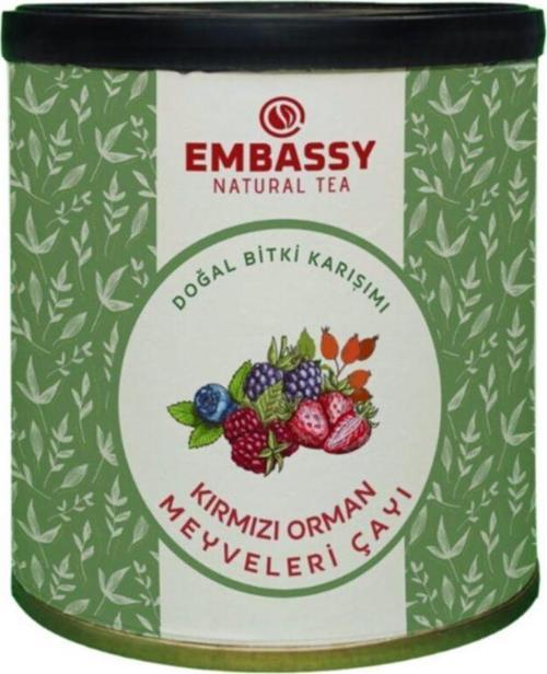 Kırmızı Orman Meyveleri 100 G