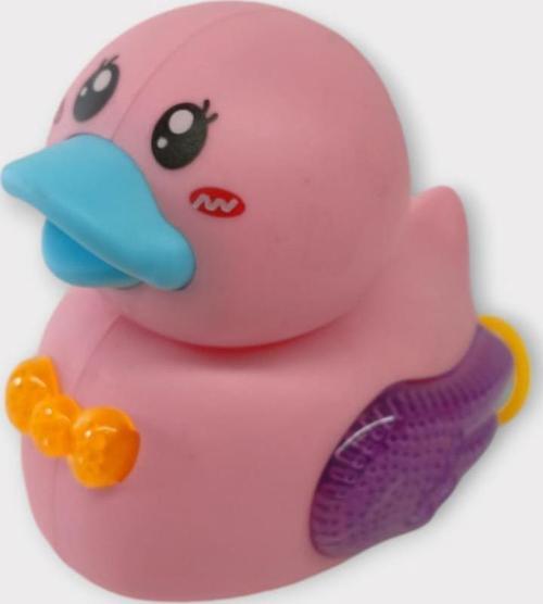 Kurmalı Işıklı Sevimli Civciv - Pembe