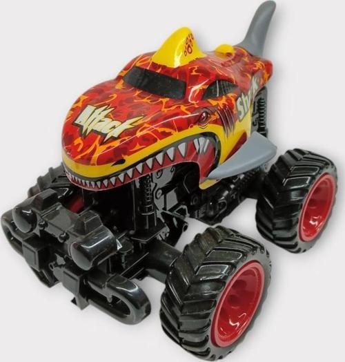 Sürtmeli Buggy Köpekbalığı Araba - Kırmızı