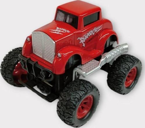 Çek Bırak Cross Buggy Araba - Kırmızı