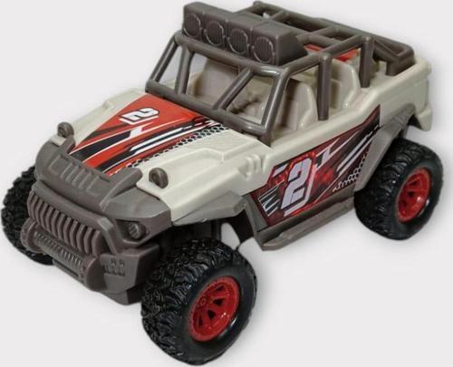 Maxx Wheels Sesli ve Işıklı Arazi Aracı Buggy - 666-18PA - Gri