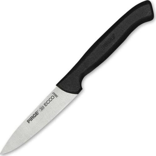 Pirge 38047 Ecco Düz Sebze Bıçağı 9 cm - Siyah