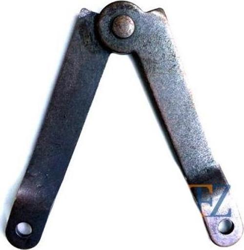 Sandık, Kutu Makası 11,5 cm - Büyük, Eskitme, 1 Adet