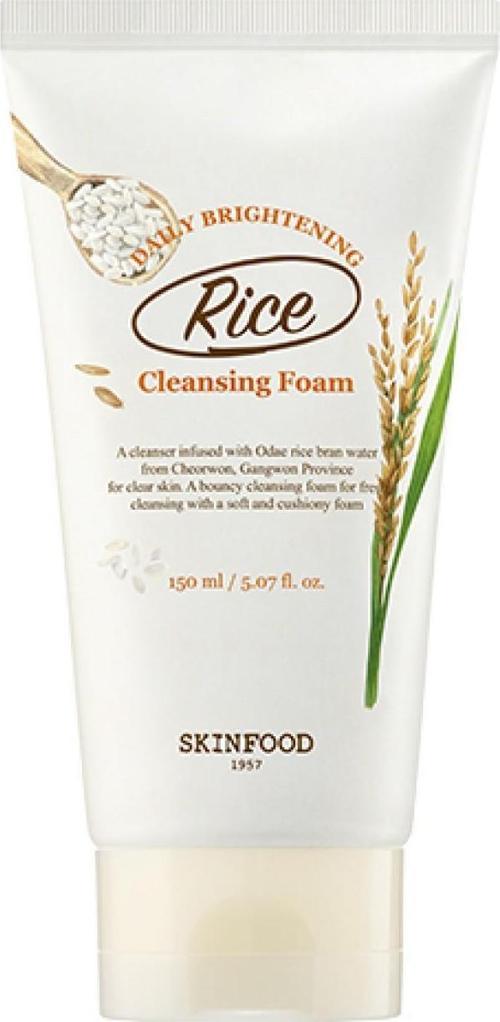 Rice Daily Brightening Cleansing Foam