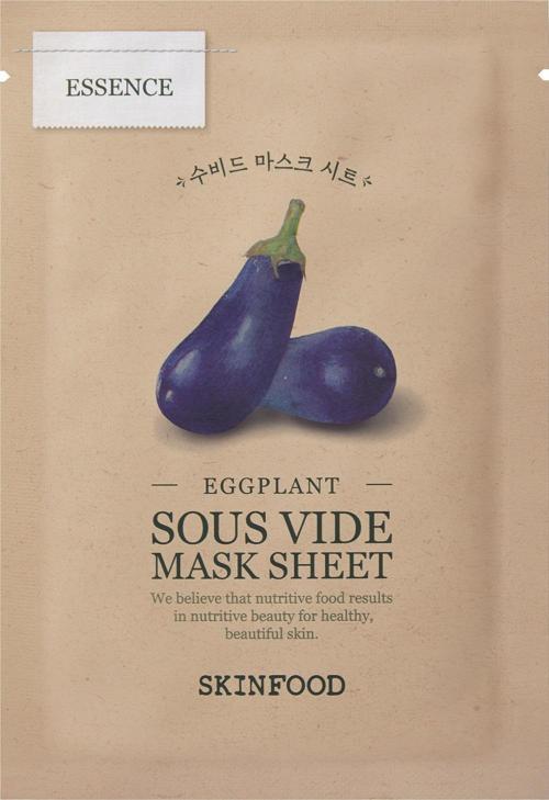 Eggplant Sous Vide Mask Sheet