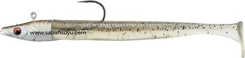 Ceana Eely Shad CES-130 13cm 22.3gr Silikon Balık #001 Shiny Shad