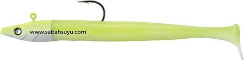Ceana Eely Shad CES-160 16cm 39.2gr Silikon Balık #008 Chartback White