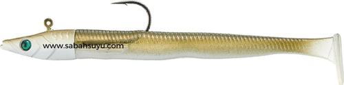 Ceana Eely Shad CES-95 9.5cm 8.5gr Silikon Balık #005 Sand Eel