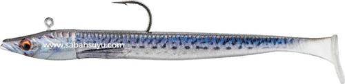 Ceana Eely Shad CESL-75 7.5cm 4.1gr Silikon Balık #021 Live Ghost Saba