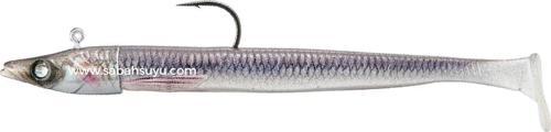 Ceana Eely Shad CESL-75 7.5cm 4.1gr Silikon Balık #023 Live Ghost Katakuchi