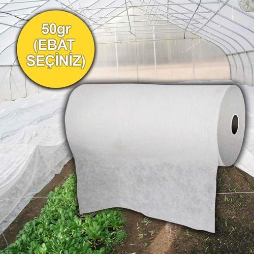 12,8x10 METRE 50gr AGRİL ISI DON ÖRTÜSÜ, ZİRAİ DON KIRAĞI ÖRTÜ KARPUZ ÇİLEK ÖRTÜSÜ, SERA TOPRAK ÖRTÜSÜ ELYAF