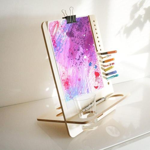 Ahşap Çizim Tahtası, Şövale