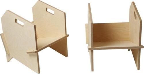 Dady Mood Ahşap 2'Li Raf