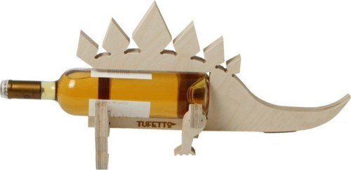 Jurrasic Wine – Stegosaurus Ahşap Şaraplık