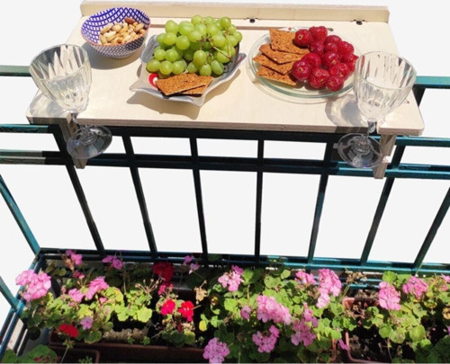 Keja Balkon Masası Balkon Bar Masası