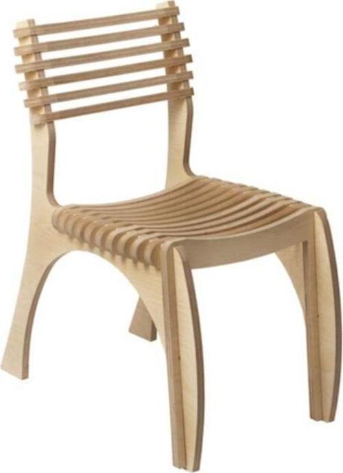 Venice Ahşap Sandalye